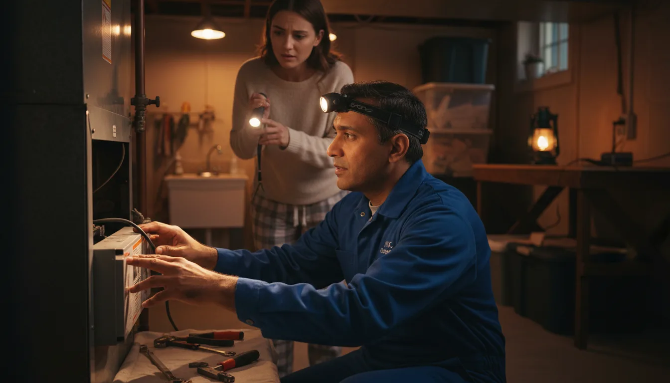 Emergency HVAC Repair in Columbus, AR near me · HVAC